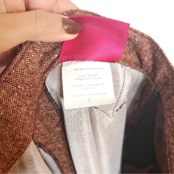 Mackage | Flare Wool Trousers - Picture 4 of 5